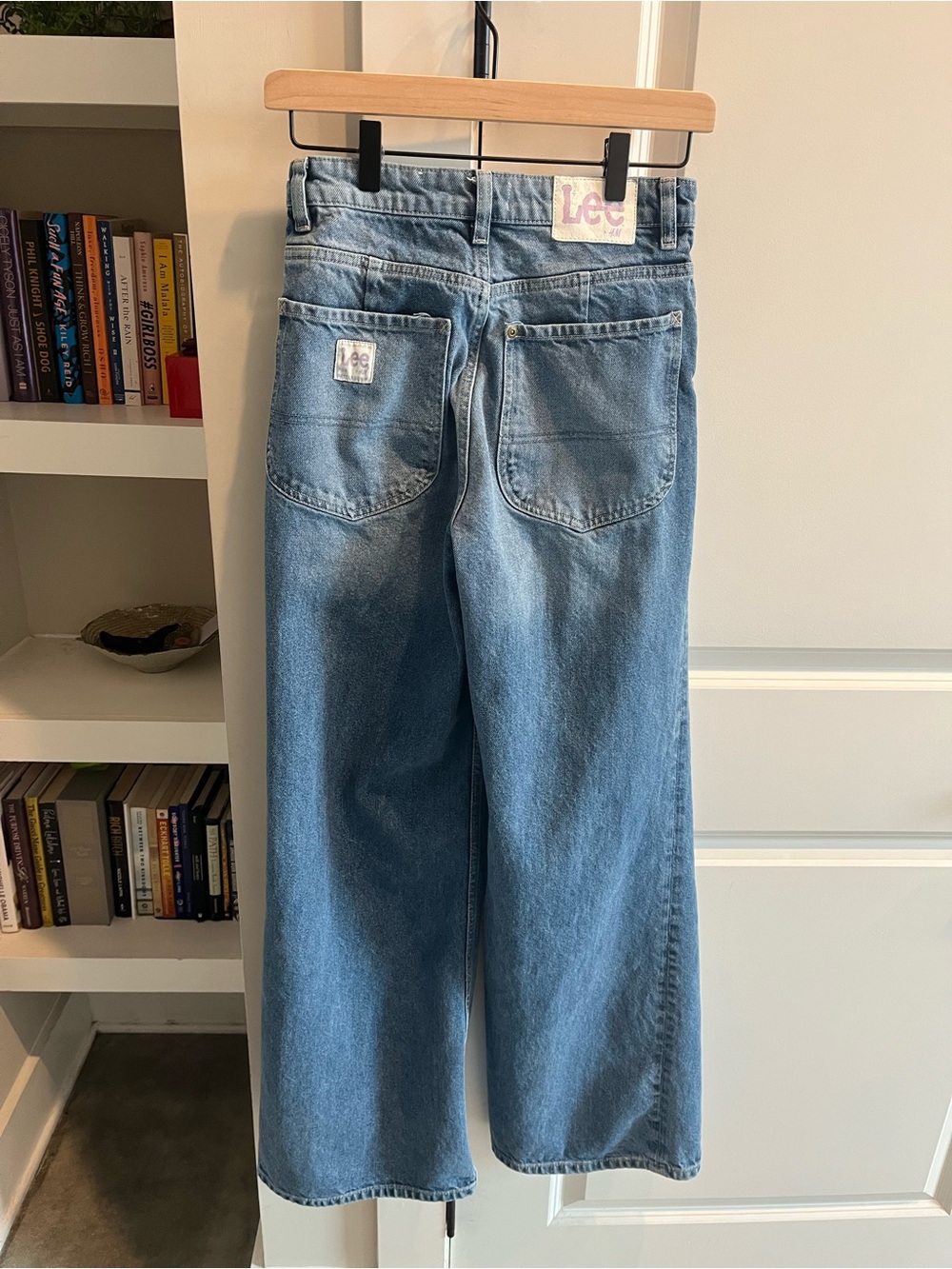 Lee x H&M 90s Wide Leg Denim Jeans Size 4